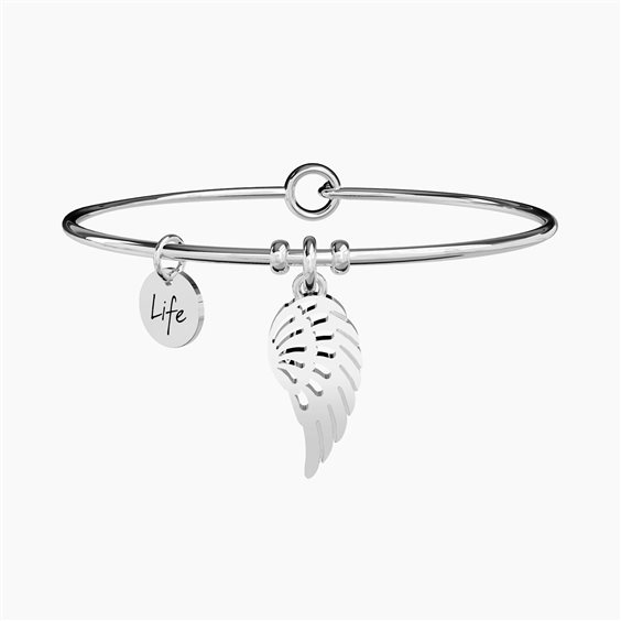 Bracciale Kidult Donna Symbols in Acciaio Cubic Zirconia 231597 KIDULT - 231597 KIDULT